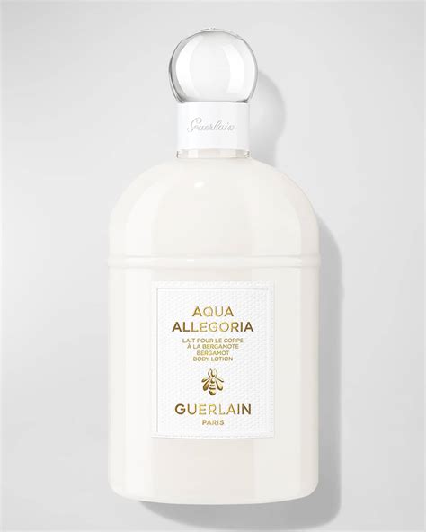 guerlain aqua allegoria body lotion.